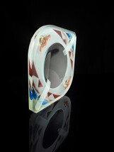 Heavy Glass Cigar Ashtray image 13