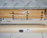 IKEA Mala 18&quot; Wooden Drawing Paper Dispenser 101.493.50 &amp; Craft Paper 80... - $39.55