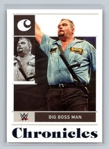 Big Boss Man #38 2022 Panini Chronicles WWE WWE - £1.55 GBP