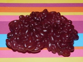 Play food Spanish Black Beans Childrens Kitchen Realistic Faux Food Rubber - $10.88