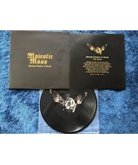 MAJESTIC MASS-Savage Empire of Death record 12&quot; picture disc satan black... - $30.00