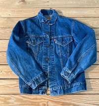 Vintage Levi’s Made Usa Women’s button up denim jacket size M blue HG - £117.91 GBP