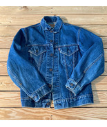 Vintage Levi’s Made Usa Women’s button up denim jacket size M blue HG - £116.18 GBP