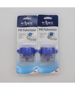 Lot of 2 Apex Pill Pulverizer Pill Crusher 70029 - $20.28 CAD