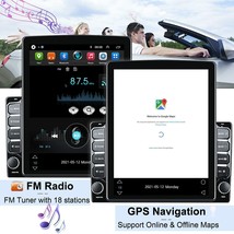 9.7Inch Double 2Din Car Stereo Radio Support 3G 4G 5G Wireless Signal Wifi Touch - £143.59 GBP
