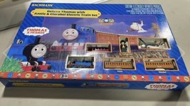 Thomas the Train HO Baccman scale model train with Clarabel &amp; Annie Movi... - $259.95