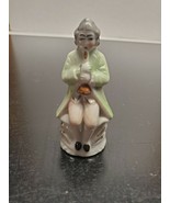 Vintage 3 Inch tall had painted horn player - Made in Occupied Japan - £7.29 GBP