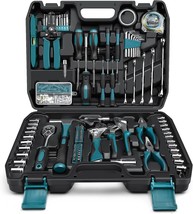 Sundpey Home Tool Kit 281-Pcs - Portable Complete Basic Repair General H... - $64.99