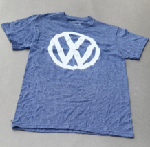 Volkswagen VW Tee Shirt Logo Short Sleeve Size M Officially Licensed - $18.99