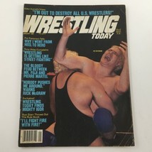 Wrestling Today Magazine January 1981 Pat Patterson Cover and Tony Atlas Feature - £10.55 GBP