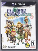 Gamecube Final Fantasy Crystal Chronicles Game Complete Rare VHTF - £18.91 GBP