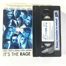 It&#39;s The Rage VHS Video Tape Used Gary Sinise Jeff Daniels VCR  - £6.34 GBP