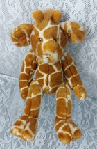 Russ Godfrey Giraffe Plush Heartcraft Zoo 16&quot; Stuffed Plush Toy Needs Re... - $7.99