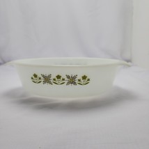 Anchor Hocking Fire King Meadow Green 433  1 1/2 Qt Casserole Dish - $12.82