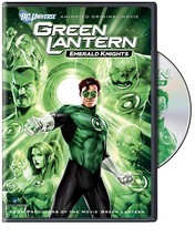 Green Lantern: Emerald Knights (DVD) - £7.85 GBP