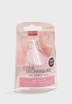 Real Techniques, Dual-Ended Expert Miracle Finish Sponge, Face + Cheek (01487) - $4.99