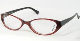 Axel S. AX-829 58 07 Burgundy Black Eyeglasses Glasses Frame 52-18-140mm Germany - £50.73 GBP