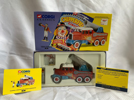 1997 Corgi Classics Lmtd &quot;Chipperfields Circus&quot; Playset in Box 1:50 Diecast Toy - £23.67 GBP