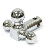 Triple Tri Swivel 3 Way Ball for Trailer Tow Hitch Mount - $58.94 CAD