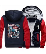 NEWEST Rick and Morty Thicken Hoodie Warm Jacket Weatshirt Winter Zipper... - $647.15 MXN