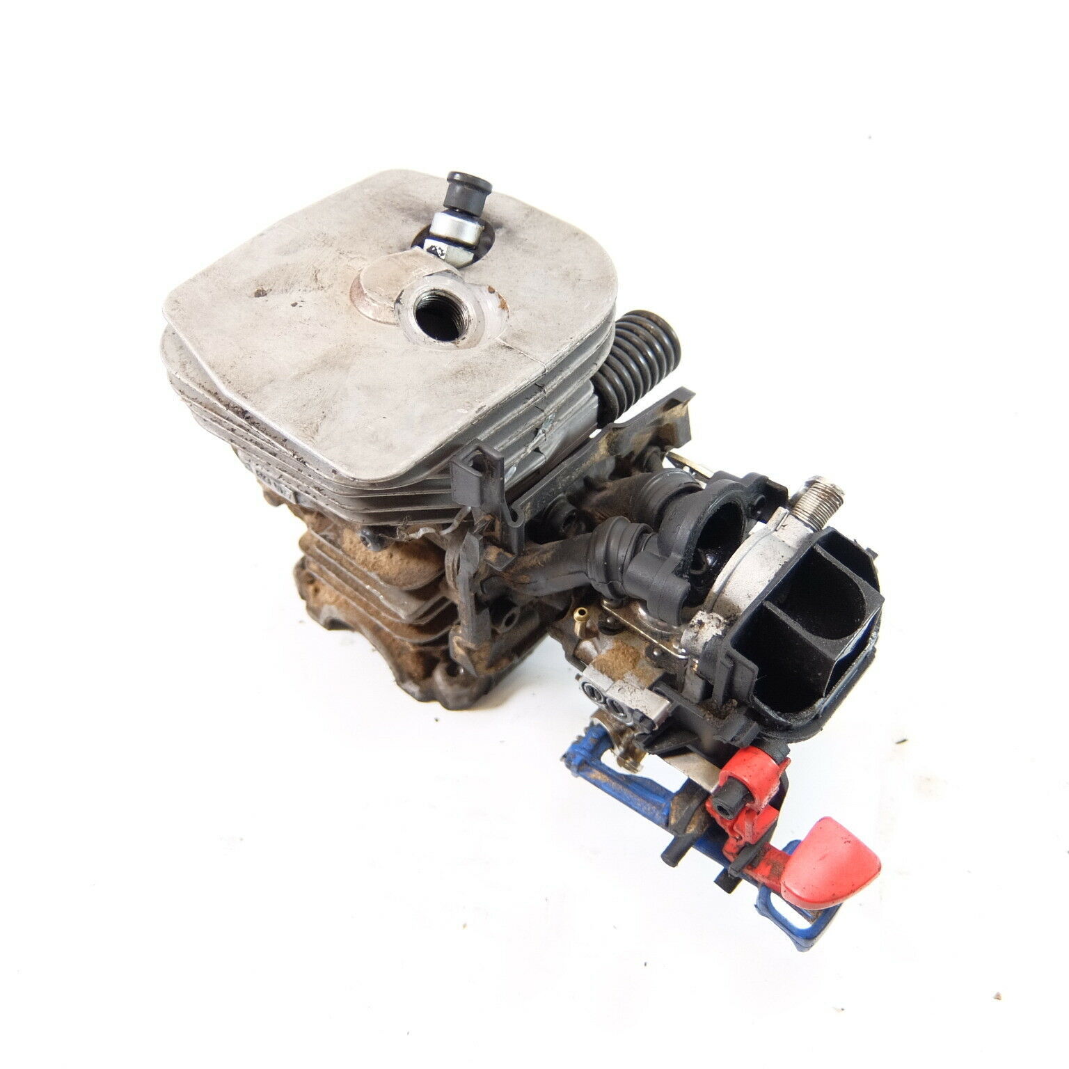 Primary image for Used OEM Husqvarna 537320402 Cylinder with Carburetor fits 455