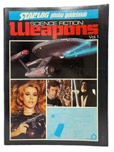 Starlog Photo Guidebook Science Fiction Weapons Vol 1 Paperbook - $19.94