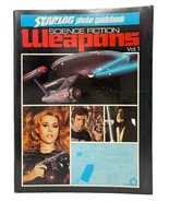 Starlog Photo Guidebook Science Fiction Weapons Vol 1 Paperbook - $366.40 MXN