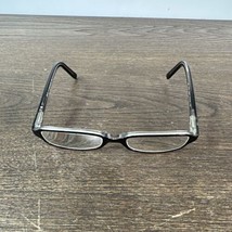 Ray Ban Eyeglasses Frames 1521 3529 Black Clear Oval Youth Child 45 16 1... - $9.49