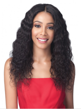 Midway Bobbi Boss Unprocessed Bundle Hair Wig BNGLWNC24 Natural Curl 24&quot; - £219.96 GBP+