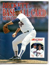 Oct 1989 Beckett Baseball Magazine #55 Nolan Ryan Rangers - £7.76 GBP