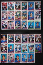 1989 Topps New York Mets Team Set of 35 Baseball Cards - £7.99 GBP