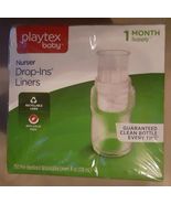 150 Count Playtex Baby Drop-Ins Liners 4oz For Nurser Bottles SEALED BOX C - $19.65 CAD