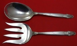 Norse By International Sterling Silver Salad Serving Set AS 2pc - $286.11