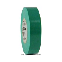 1 Roll Green Vinyl PVC Electrical Tape 3/4&quot; x 66&#39; Flame Retardant Free S... - $5.73