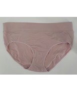 FELINA LINGERIE SINGLE PAIR SZ M WOMENS HIPSTER PIMA COTTON PANTIES MAUV... - $4.99