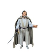 Star Wars Elite Series Die Cast Last Jedi Luke Skywalker 6&quot; Action Figur... - $177.32 MXN