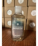 Bath and Body Works Sleigh Rides and Snuggles Aloe &amp; Vitamin E Shower Ge... - $19.19 CAD