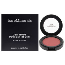 Gen Nude Powder Blush - On the Mauve by bareMinerals for Women - 0.21 oz... - $389.37 MXN