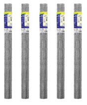 Hardware Cloth 36&quot; W x 5&#39; L 19-Ga. Galvanized Steel - Garden Craft 11360... - €59,06 EUR