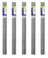 Hardware Cloth 36" W x 5' L 19-Ga. Galvanized Steel - Garden Craft 11360... - $69.29