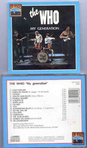 The Who - My Generation ( On Stage Recs ) ( Amsterdam Opera House . September 29 - £18.31 GBP