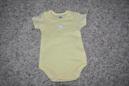 Girls Layette 7 Pc Baby Yellow Bodysuit Pants Top Sleeper Bib Hat Socks-6/9 mths - £15.87 GBP