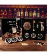 Torch And Six Flavors Of Wood Smoker Chips Included In Cocktail Smoker Kit, - $64.98