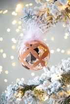 D4.7" Glass Christmas Ball Ornaments Set 4 - Tree &amp; Party Decor - $59.99