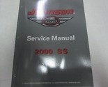 2000 Johnson Ss 2 Thru 8 Moto D&#39;Acqua Servizio Riparazione Manuale Fabbr... - £11.98 GBP