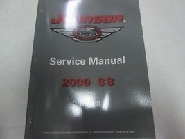 2000 Johnson Ss 2 Thru 8 Moto D&#39;Acqua Servizio Riparazione Manuale Fabbrica OEM - £11.92 GBP