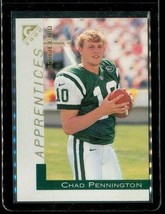 2000 Topps Gallery Apprentice Rookie Football Card #154 Chad Pennington Jets - £7.65 GBP