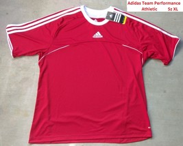 New Adidas All Sports ATS Red White Design Sz XL - $25.00