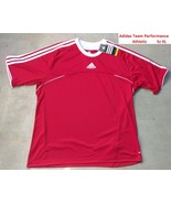 New Adidas All Sports ATS Red White Design Sz XL - $34.28 CAD
