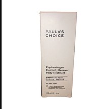 Paula&#39;s Choice Phytoestrogen Elasticity Renewal Serum 3.3 oz New In Box - £19.58 GBP